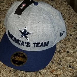 Dallas cowboys "Americas Team" fitted hat